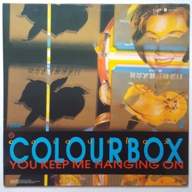 Colourbox - The Moon Is Blue • 12" Vinyl Maxi • MINT - Labyrinth Music