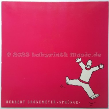 Herbert Grönemeyer - Sprünge • 12" Vinyl LP • NM - Labyrinth Music