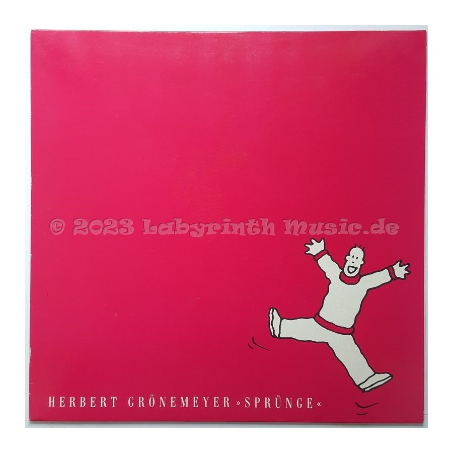 Herbert Grönemeyer - Sprünge • 12" Vinyl LP • NM - Labyrinth Music
