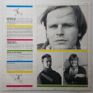 Herbert Grönemeyer - Sprünge • 12" Vinyl LP • NM - Labyrinth Music