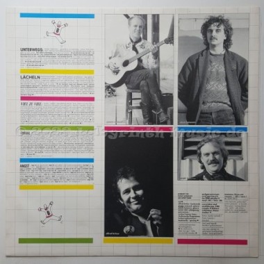 Herbert Grönemeyer - Sprünge • 12" Vinyl LP • NM - Labyrinth Music