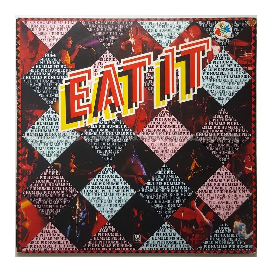 Humble Pie - Eat It • 12" Vinyl LP - Labyrinth Music