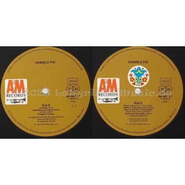 Humble Pie - Eat It • 12" Vinyl LP - Labyrinth Music