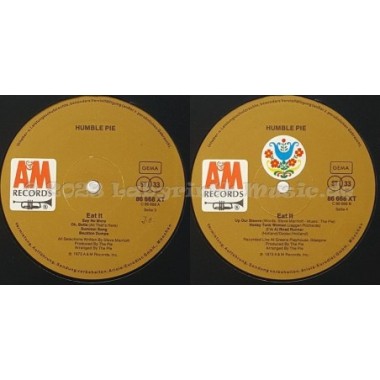 Humble Pie - Eat It • 12" Vinyl LP - Labyrinth Music