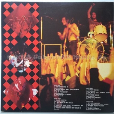 Humble Pie - Eat It • 12" Vinyl LP - Labyrinth Music