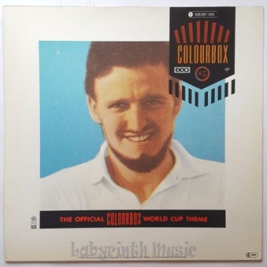 Colourbox Feat. Lorita Grahame - Baby I Love You So • 12" Vinyl Maxi • EX - Labyrinth Music