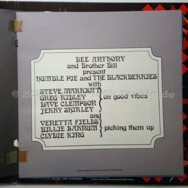 Humble Pie - Eat It • 12" Vinyl LP - Labyrinth Music