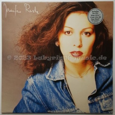 Jennifer Rush - Jennifer Rush • 12" Vinyl LP • NM - Labyrinth Music
