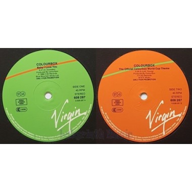 Colourbox Feat. Lorita Grahame - Baby I Love You So • 12" Vinyl Maxi • EX - Labyrinth Music