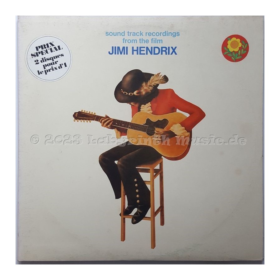 Jimi Hendrix - Sound Track Recordings From The Film "jimi Hendrix" • 12" Vinyl LP • EX - Labyrinth Music