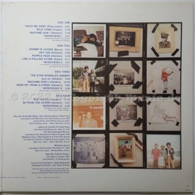 Jimi Hendrix - Sound Track Recordings From The Film "jimi Hendrix" • 12" Vinyl LP • EX - Labyrinth Music