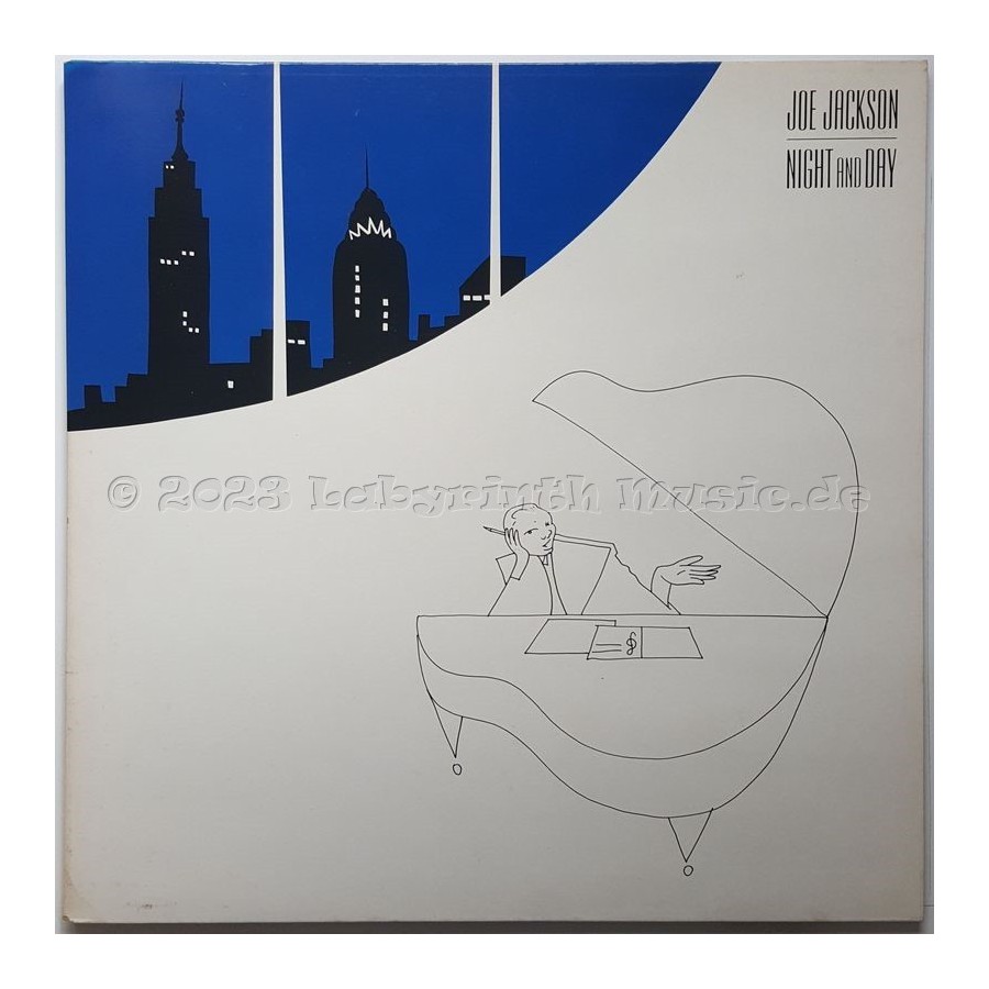 Joe Jackson - Night And Day • 12" Vinyl LP • EX - Labyrinth Music