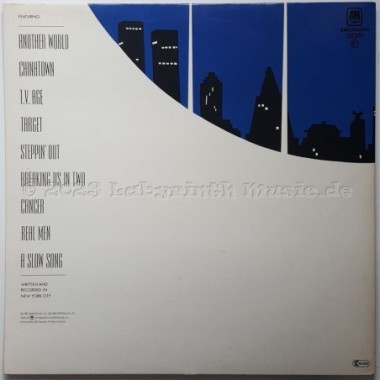 Joe Jackson - Night And Day • 12" Vinyl LP • EX - Labyrinth Music