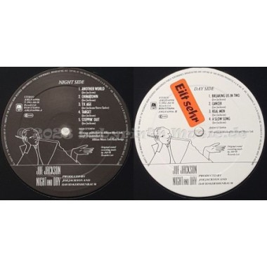 Joe Jackson - Night And Day • 12" Vinyl LP • EX - Labyrinth Music