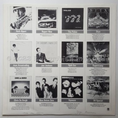 Joe Jackson - Night And Day • 12" Vinyl LP • EX - Labyrinth Music