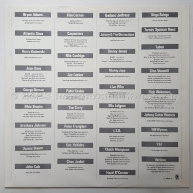 Joe Jackson - Night And Day • 12" Vinyl LP • EX - Labyrinth Music