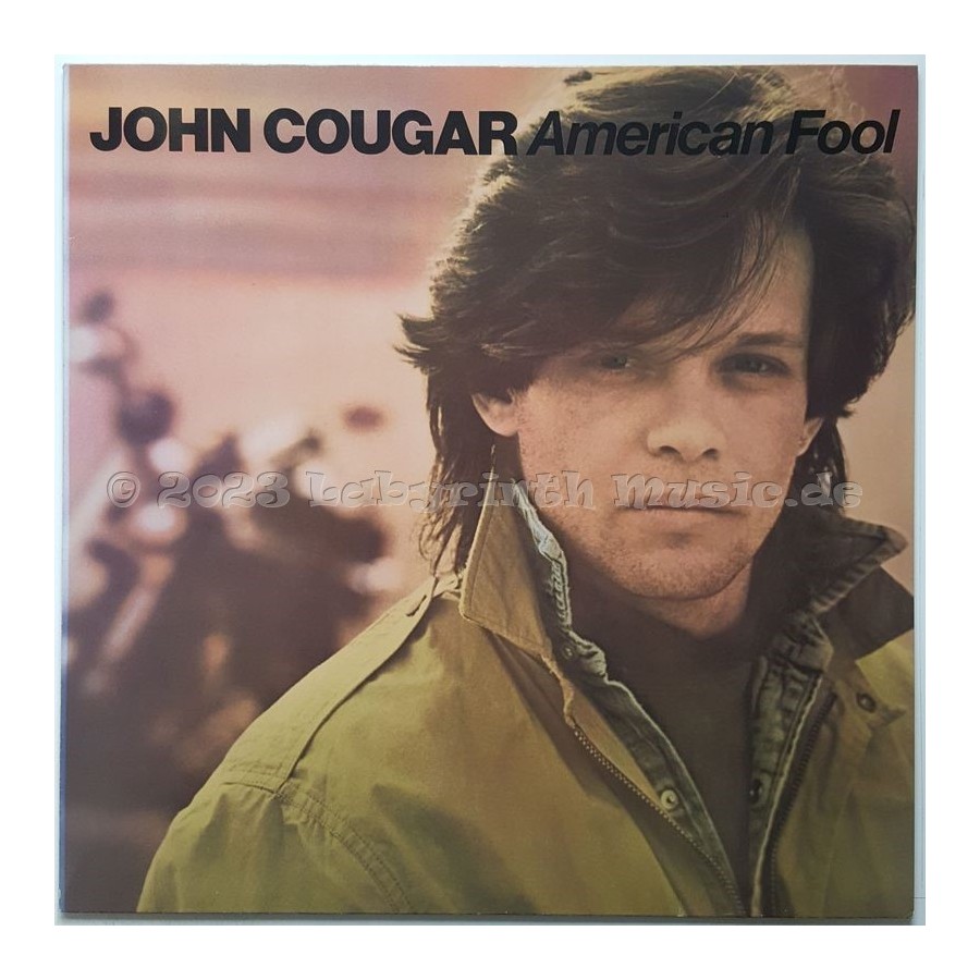 John Cougar Mellenkamp - American Fool • 12" Vinyl LP • NM - Labyrinth Music
