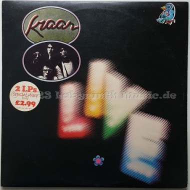 Kraan - Life • 12" Vinyl LP • EX - Labyrinth Music