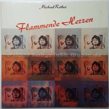 Michael Rother - Flammende Herzen • 12" Vinyl LP • EX - Labyrinth Music