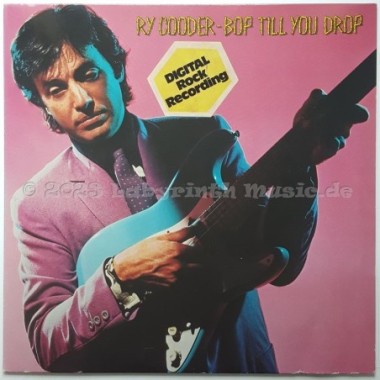 Ry Cooder - Bop Till You Drop • 12" Vinyl LP • EX - Labyrinth Music