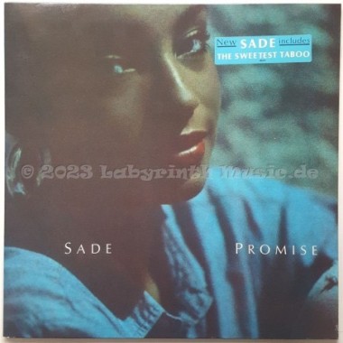 Sade - Promise • 12" Vinyl LP • EX - Labyrinth Music