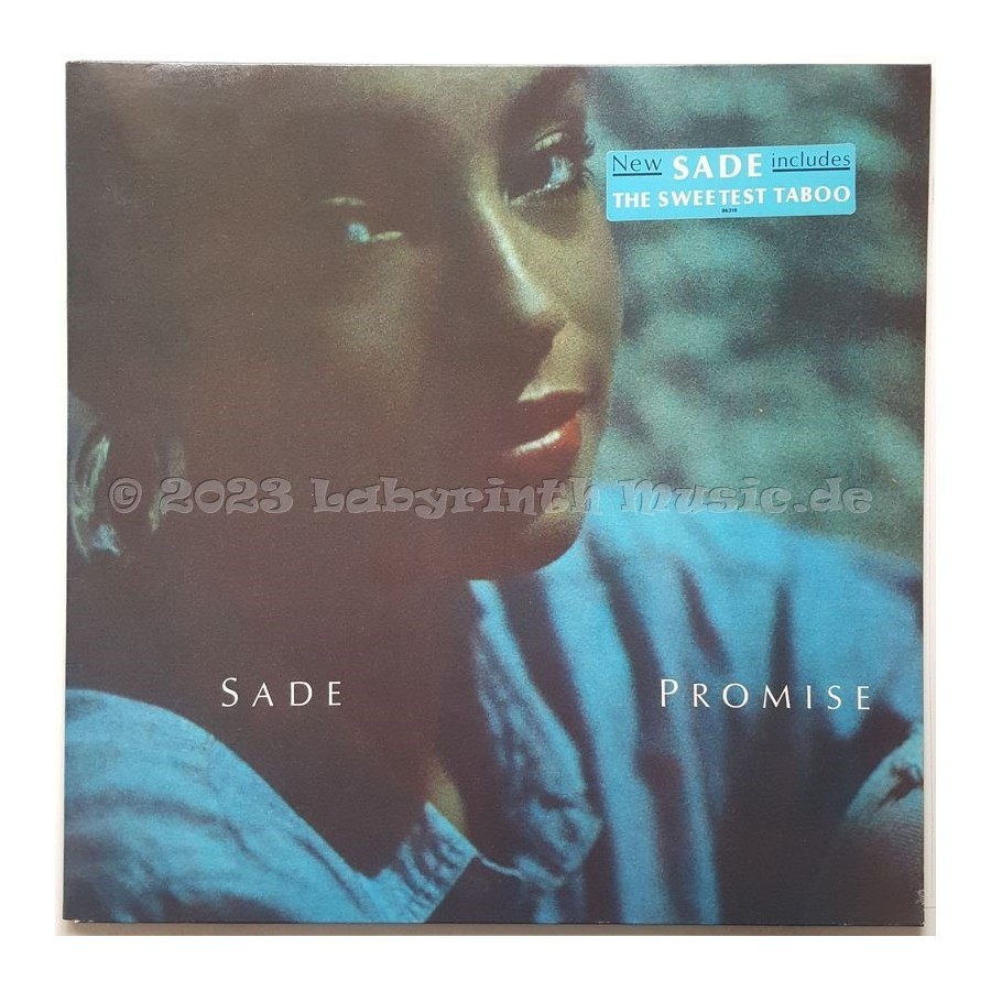 Sade - Promise • 12" Vinyl LP • EX - Labyrinth Music