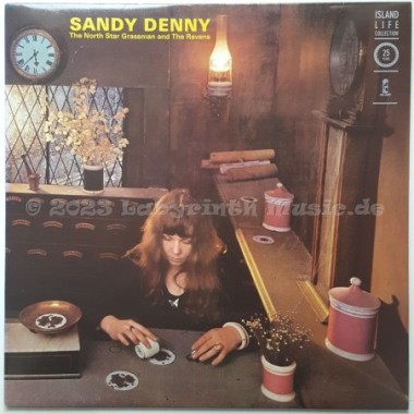 Sandy Denny - The North Star Grassman And The Ravens • 12" Vinyl LP • NM - Labyrinth Music