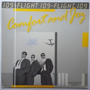 Comfort & Joy - Flight 109 • 12" Vinyl Maxi - Labyrinth Music