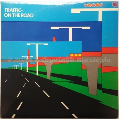 Traffic - On The Road • 12" Vinyl LP • EX - Labyrinth Music