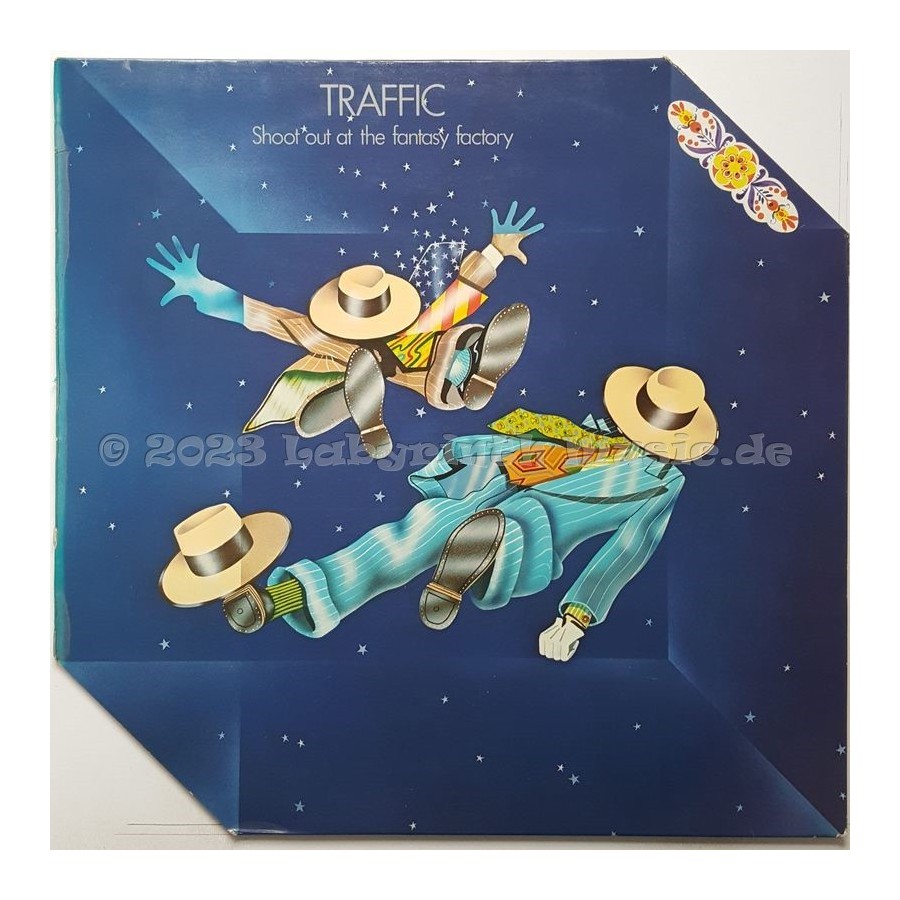 Traffic - Shoot Out At The Fantasy Factory • 12" Vinyl LP - Labyrinth Music