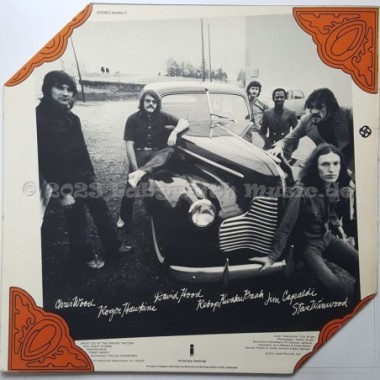 Traffic - Shoot Out At The Fantasy Factory • 12" Vinyl LP - Labyrinth Music