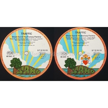 Traffic - Shoot Out At The Fantasy Factory • 12" Vinyl LP - Labyrinth Music