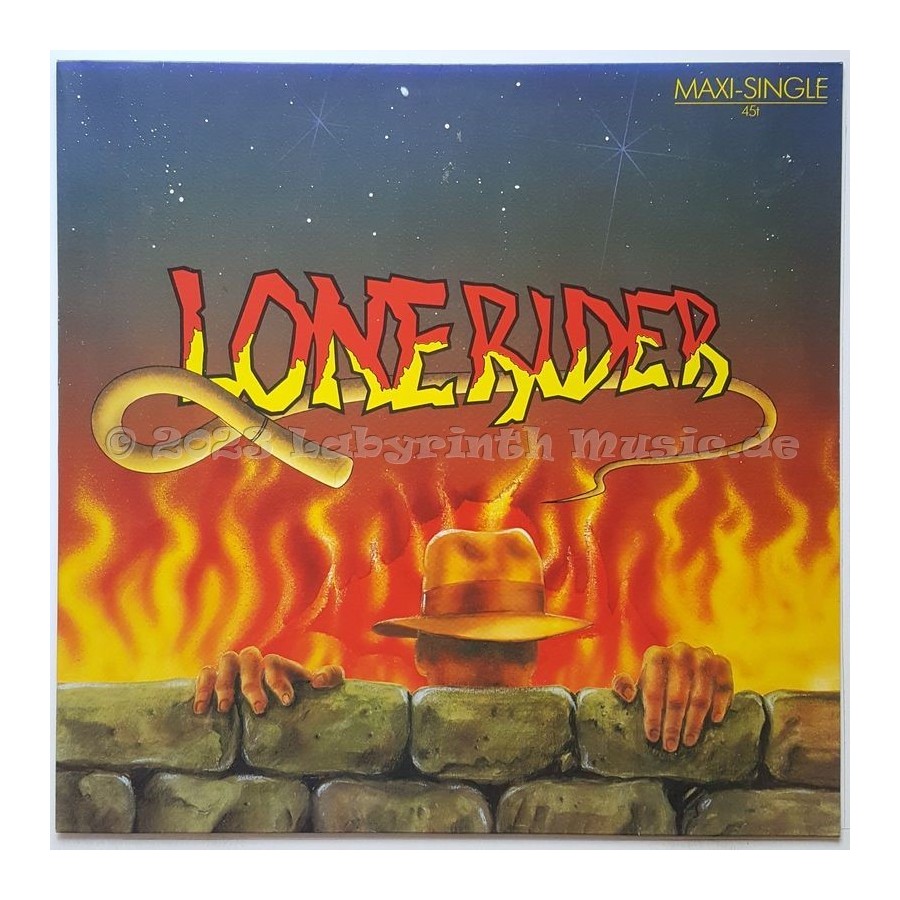 Bill Goins - Lonerider • 12" Vinyl Maxi • NM - Labyrinth Music