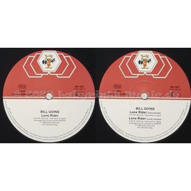 Bill Goins - Lonerider • 12" Vinyl Maxi • NM - Labyrinth Music