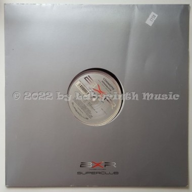 Cominotto - Minimalistix • 12" Vinyl Maxi • EX - Labyrinth Music
