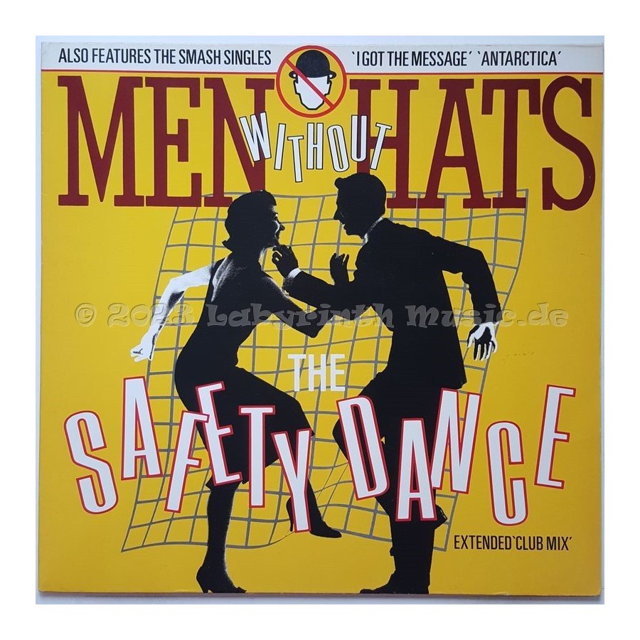 Men Without Hats - The Safety Dance • 12" Vinyl Maxi • EX - Labyrinth Music