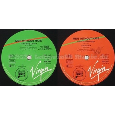Men Without Hats - The Safety Dance • 12" Vinyl Maxi • EX - Labyrinth Music