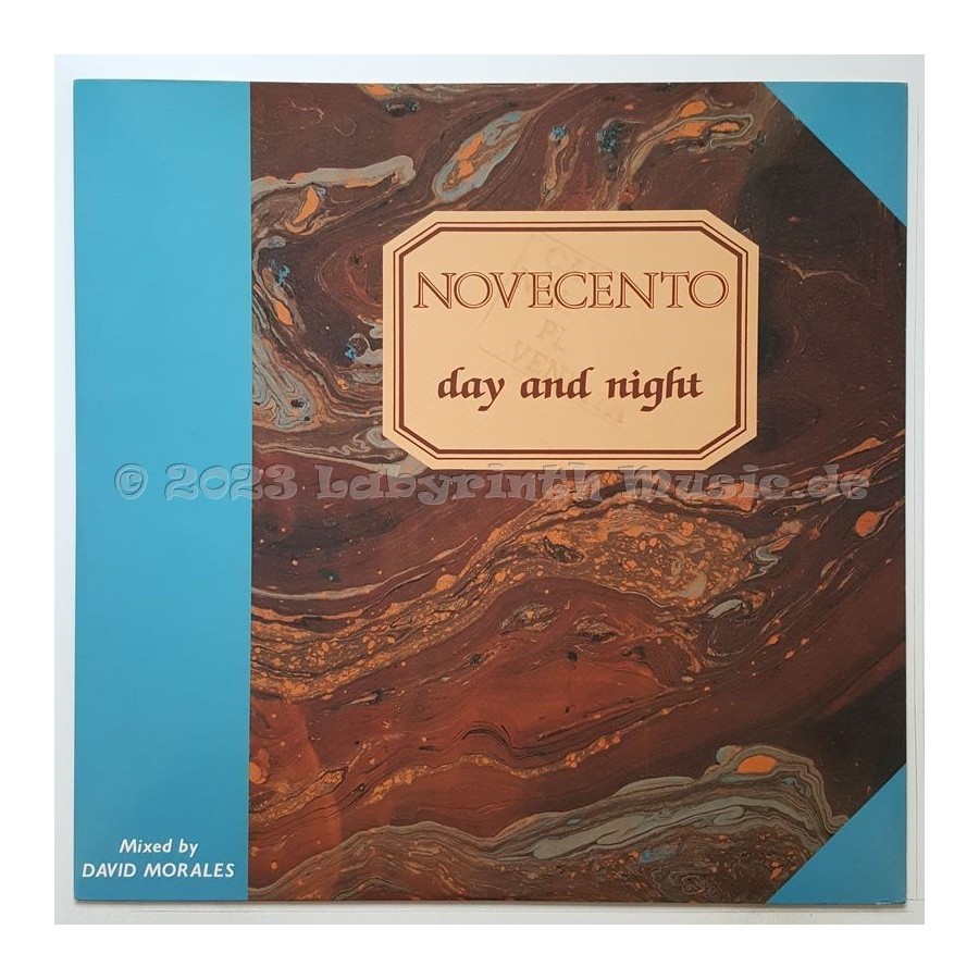 Novecento - Day And Night • 12" Vinyl Maxi • NM - Labyrinth Music