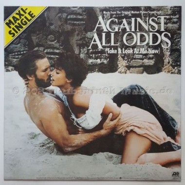 Phil Collins - Against All Odds (Take A Look At Me Now) • 12" Vinyl Maxi • NM - Labyrinth Music