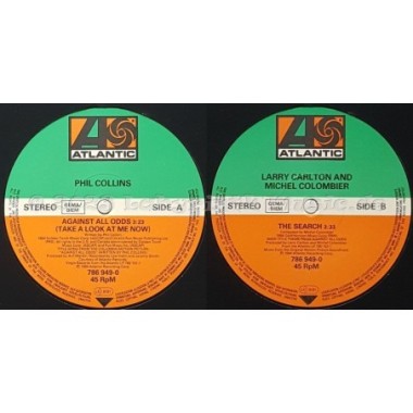 Phil Collins - Against All Odds (Take A Look At Me Now) • 12" Vinyl Maxi • NM - Labyrinth Music