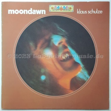 Klaus Schulze - Moondawn • 12" Vinyl LP • EX - Labyrinth Music