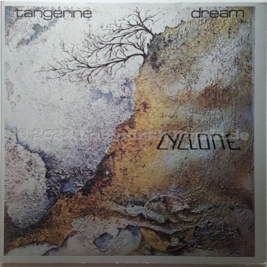 Tangerine Dream - Cyclone • 12" Vinyl LP • EX - Labyrinth Music