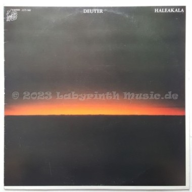 Deuter - Haleakala • 12" Vinyl LP • EX - Labyrinth Music