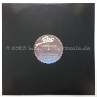 Jack Bruce And Friends - I've Always Wanted To Do This • 12" Vinyl LP - Labyrinth Music
