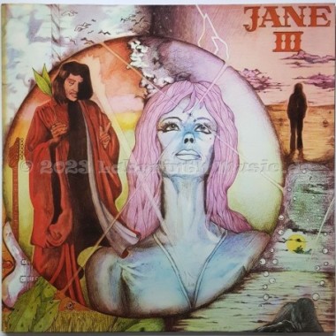 Jane - III • 12" Vinyl LP • EX - Labyrinth Music
