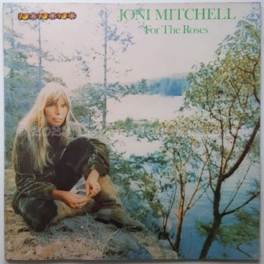 Joni Mitchell - For The Roses • 12" Vinyl LP • EX - Labyrinth Music