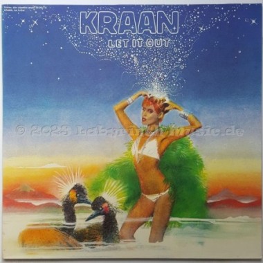 Kraan - Let It Out • 12" Vinyl LP - Labyrinth Music