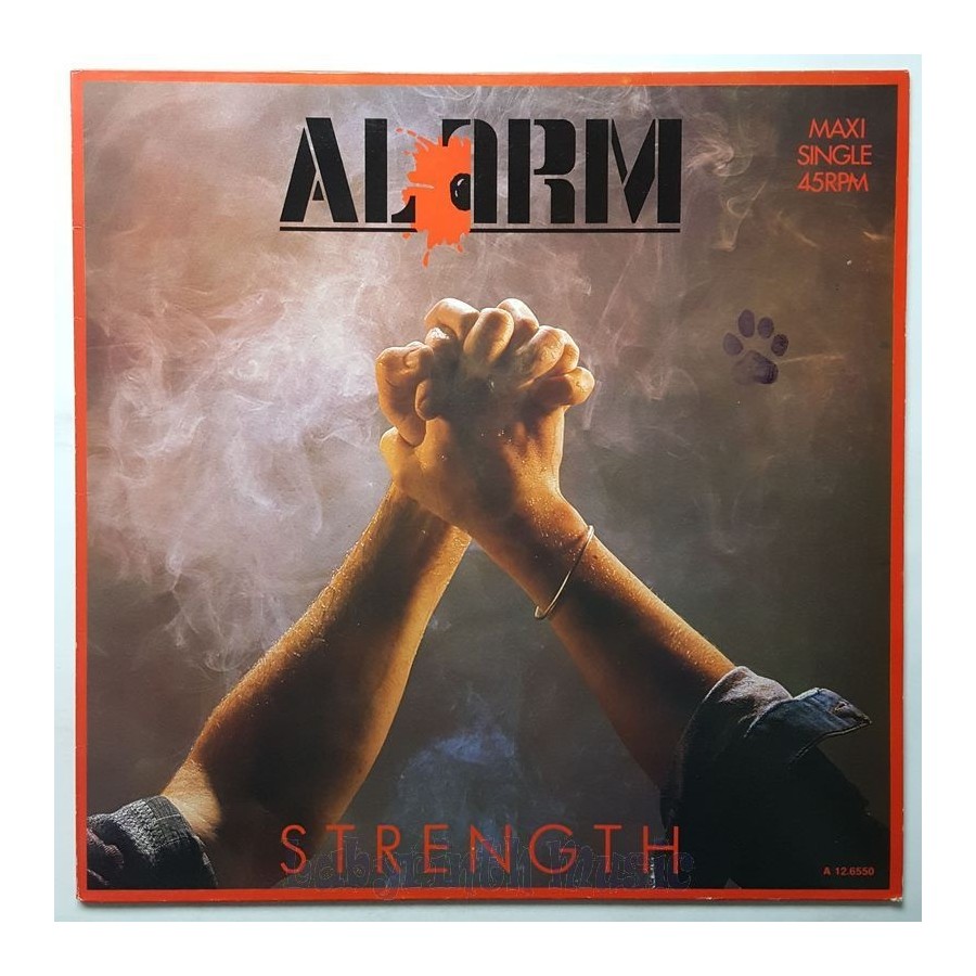 The Alarm - Strength • 12" Vinyl Maxi • EX - Labyrinth Music