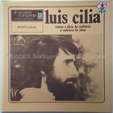 Luis Cilia - Contra A Ideia Da Violência • A Violência Da Ideia • 12" Vinyl LP • EX - Labyrinth Music