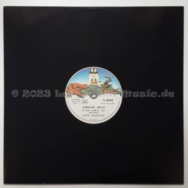 Mike Oldfield - Tubular Bells • 12" Vinyl LP - Labyrinth Music